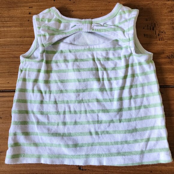 Gerber Toddler Girls Tank Top & Bike Shorts, 2-Piece Outfit Size 3-6 Months - Picture 5 of 8